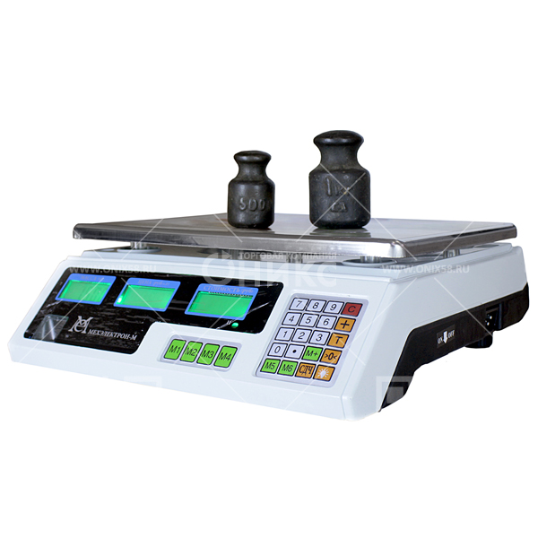 Весы торговые ВР 4900-15-2,5АБ-06