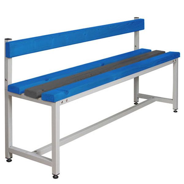 Скамья СКП-1С-1500 спинка, пластик