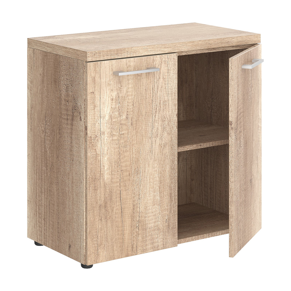 Шкаф с глухими малыми дверьми и топом TLC 85.1  Z 854х452х833 TORR-Z (НАБОР)