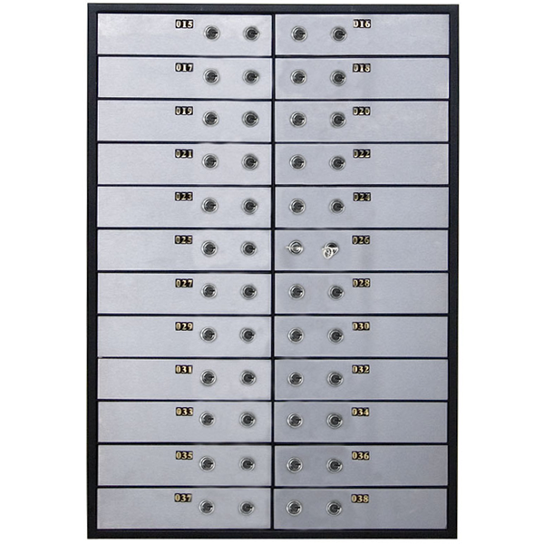 Депозитные ячейки VALBERG DB-24S.DGL