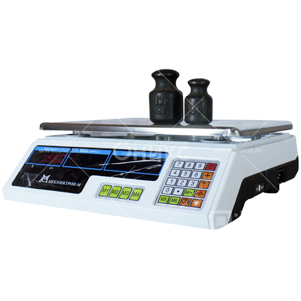Весы торговые ВР 4900-15-2,5ДБ-06