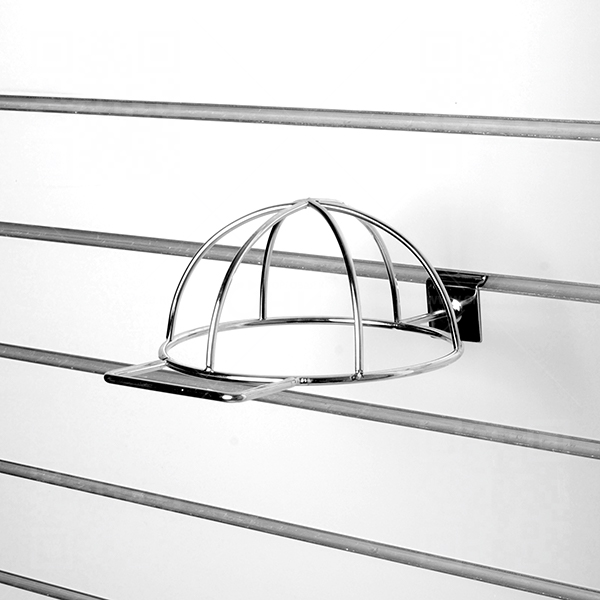 Держатель для головных уборов, d=160 мм, хром, шт A167 