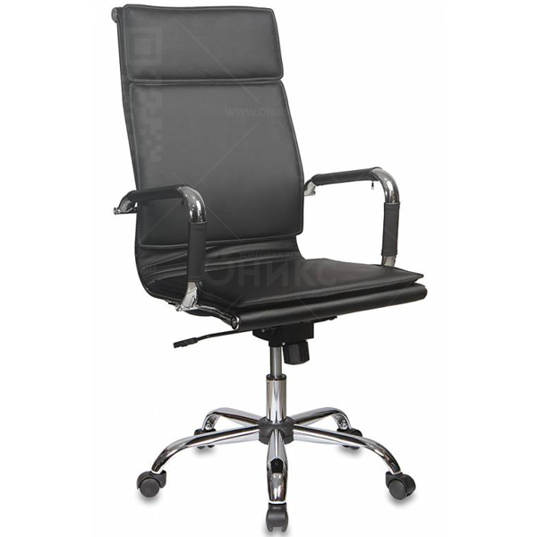 Кресло руководителя Бюрократ CH-993 хром