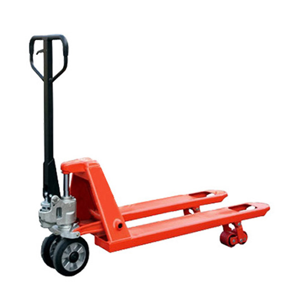 Тележка гидравлическая PROLIFT AC 25, 800*550 полиур. колеса