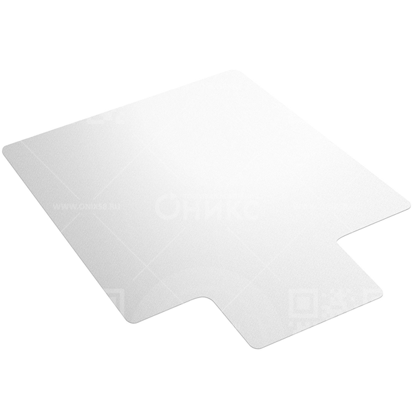 Коврик напольный Floortex FC1213419LR с выступом 120х134см Поликарбонат 812635