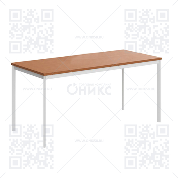 Стол СП-4S, 1600*720*755 белый полуматовый IMAGO S