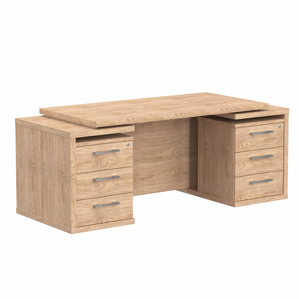 Стол 2-х тумбовый TDT 197  Z 1900х750х750 TORR-Z