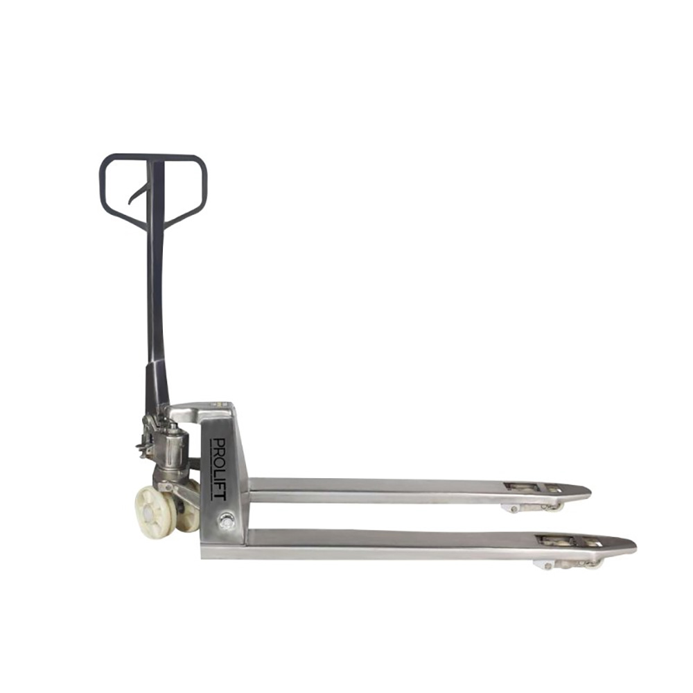 Тележка гидравлическая PROLIFT NG 25, нержавейка 1150*550