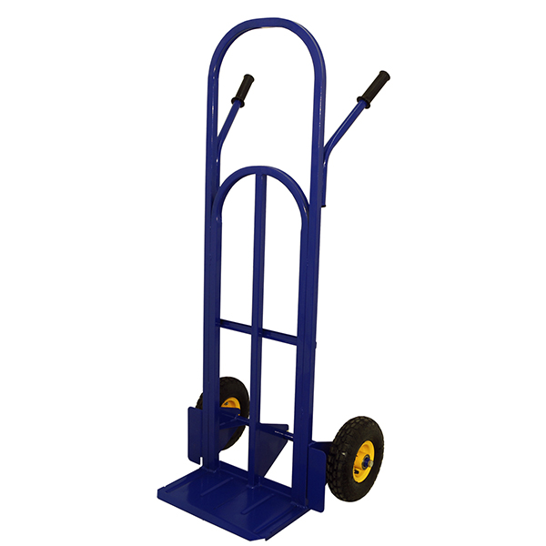 Тележка двухколесная КГ-350 колеса D-250 литая резина  EW 1903