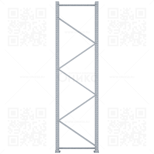Рама П 70 3000х1000 цинк-НАБОР