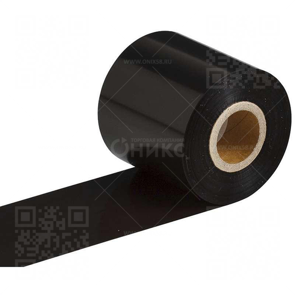 Риббон WAX/RESIN 110мм * 74м /out/ 1/2"