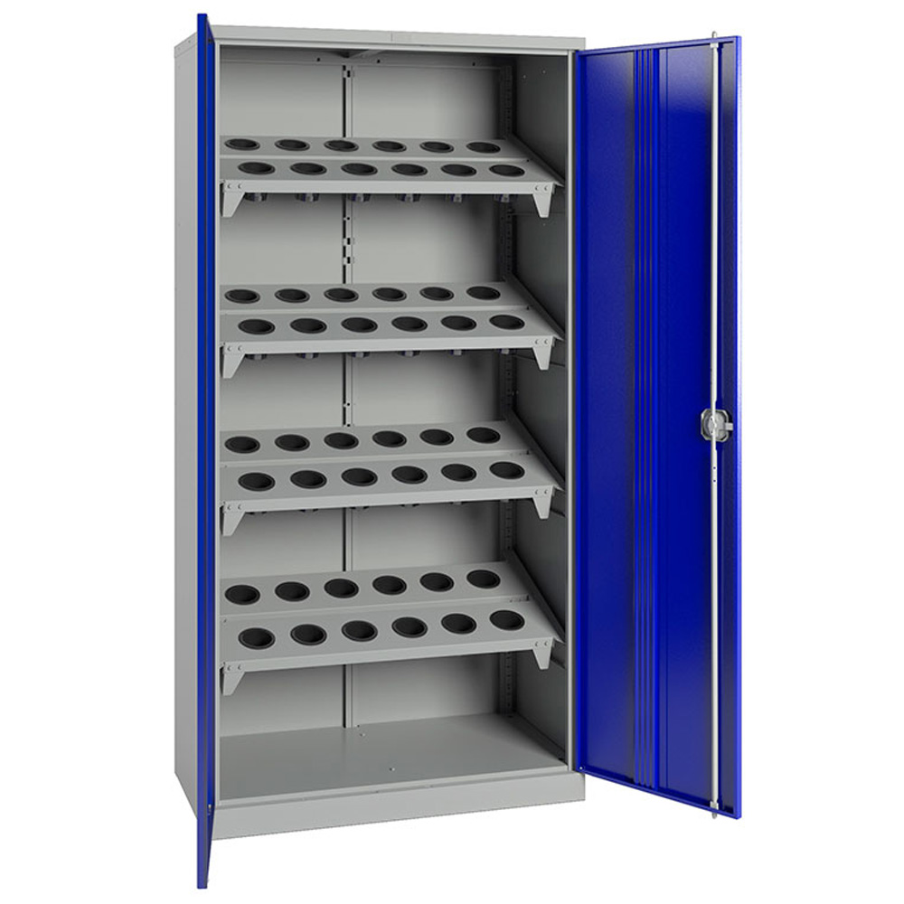 Шкаф инструментальный TC-1995-000000 c полками ЧПУ (НАБОР)