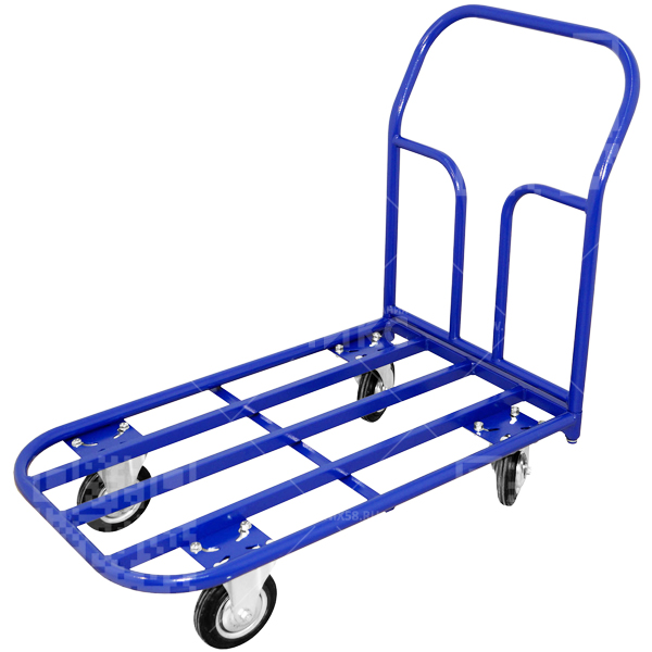 Тележка платформенная ТК 3 600*1000 из проф. трубы колеса d-160