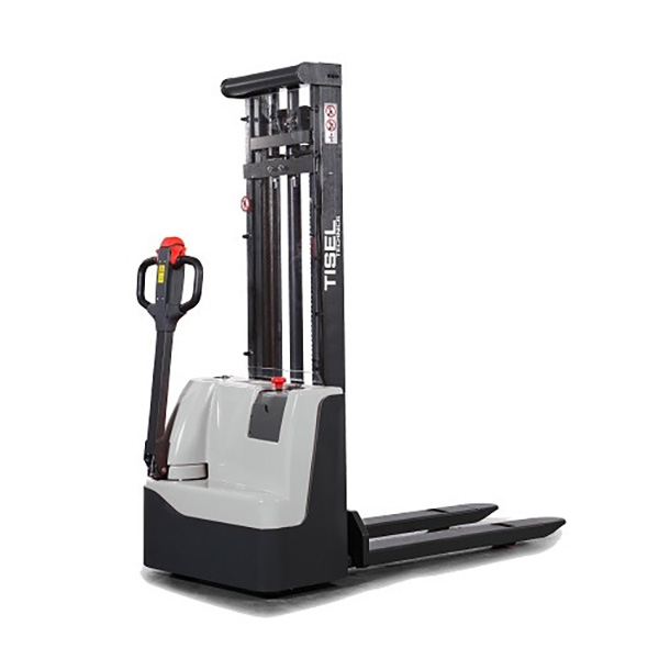 Штабелер самоходный TISEL ESL12B DX360 1200кг., 3,6м. с электроподъемом