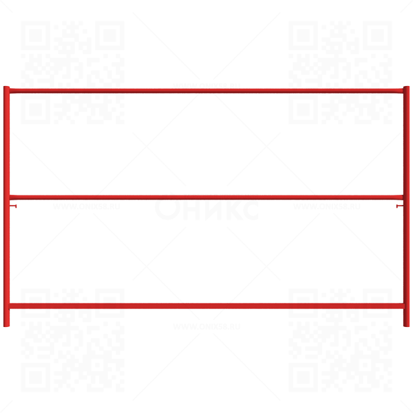 ВСР Лестница ограждения 2,0*1,2м ВСР-7