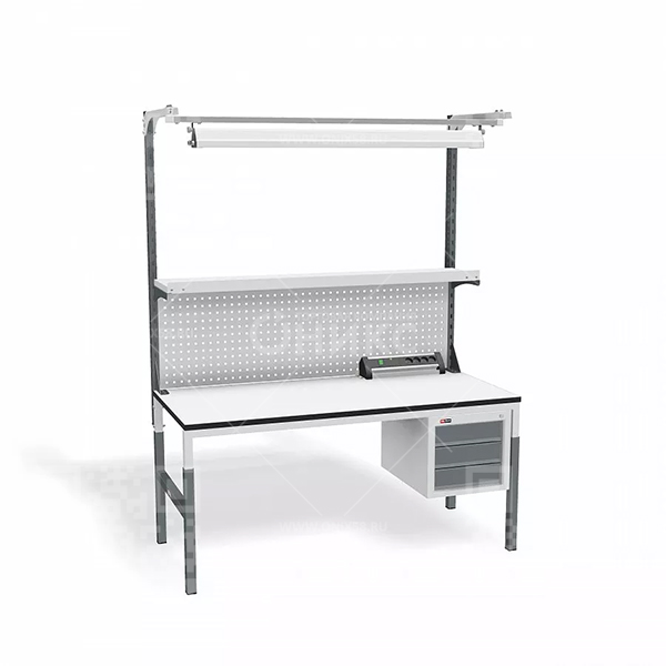 Стол монтажный CP-М 150-05 ESD пластик (НАБОР)