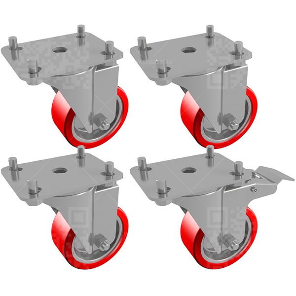 Комплект колес WS (4шт.)