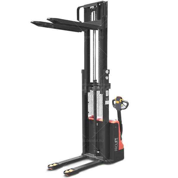 Штабелер самоходный SDR1235 1200кг., 3,5м. с электроподъемом, АКБ 120Ah