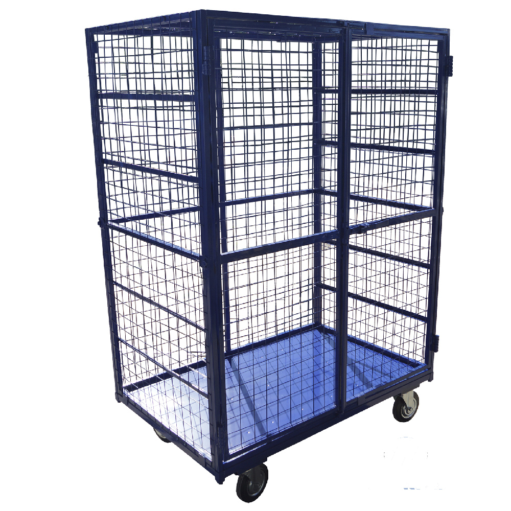 Сетчатый шкаф ШСМ 6 800*1200*1500 без полок колеса d-125
