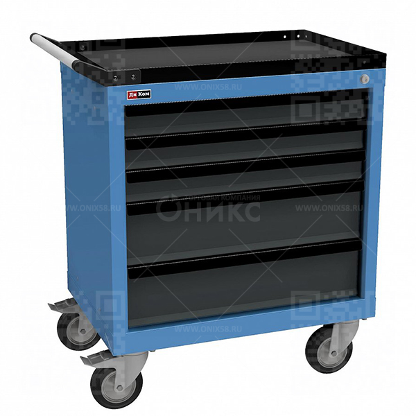 Тележка TS-800.05 синяя