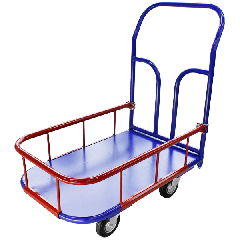 Тележки со съемным бортиком