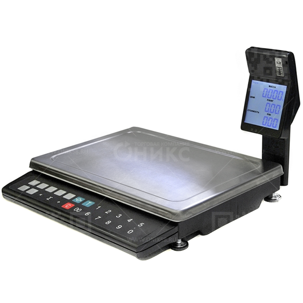 Весы торговые MK-15.2-TH11