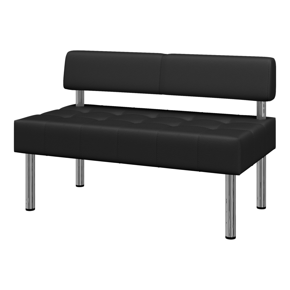 Диван офисный Бизнес модуль 2-х мест. Bu2