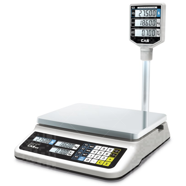 Весы CAS PR-30P (LCD) со стойкой