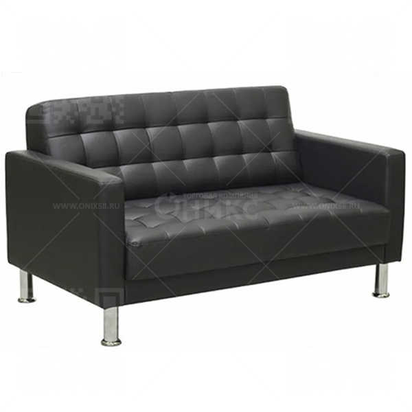 Диван офисный Браво 2-х мест.