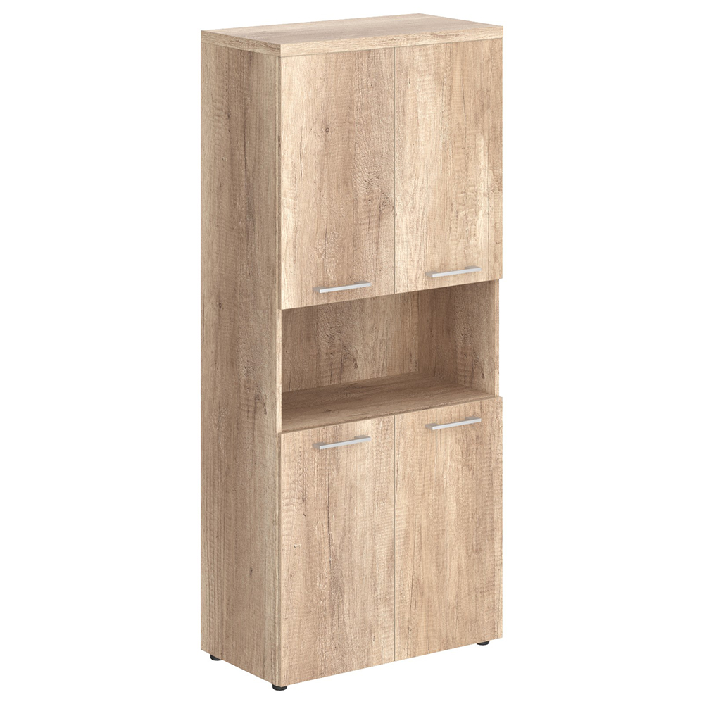 Шкаф с 2-мя комплектами глухих малых дверей и топом THC 85.4  Z 854х452х1968 TORR-Z (НАБОР)