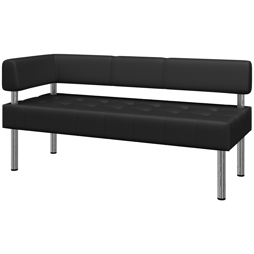 Диван офисный Бизнес модуль 3-х мест. правый Bu3-1R