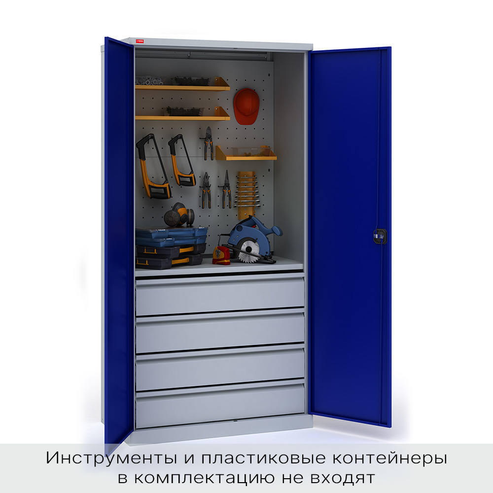 Шкаф инструментальный ИП-1/7 (набор)