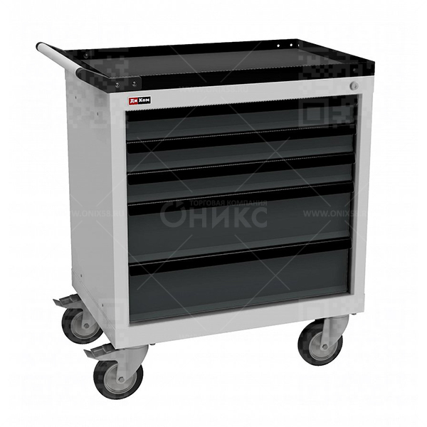 Тележка TS-800.05 серая