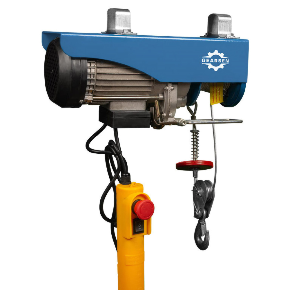 Таль электрическая стационарная GEARSEN PAS 12512, 220В, 125кг, 12м