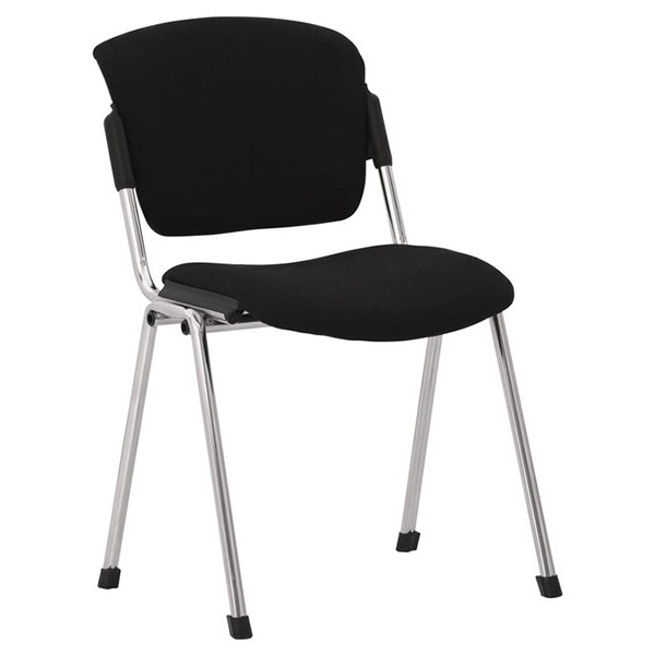 Стул офисный ERA хром