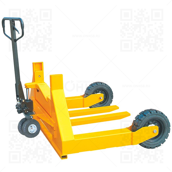 Тележка гидравлическая XILIN HW 1500кг., 800мм.  для бездорожья HW 1500