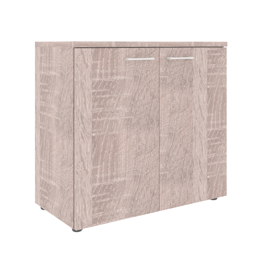 Шкаф XLC 85.1 с глухими малыми дверьми и топом 856х432х820 XTEN (НАБОР)