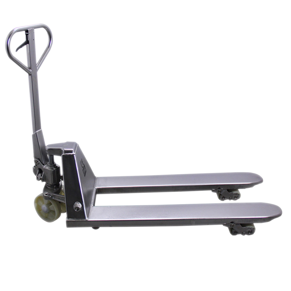 Тележка гидравлическая TISEL T20GAL оцинкованная