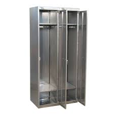Шкаф раздевальный SL-1 нержавейка