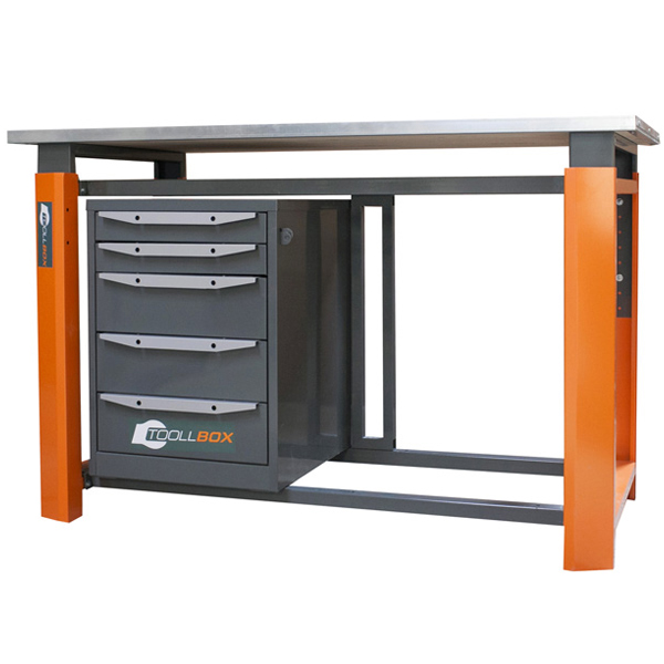 Верстак TBP 1800 (ТВ5) TOOLBOX 