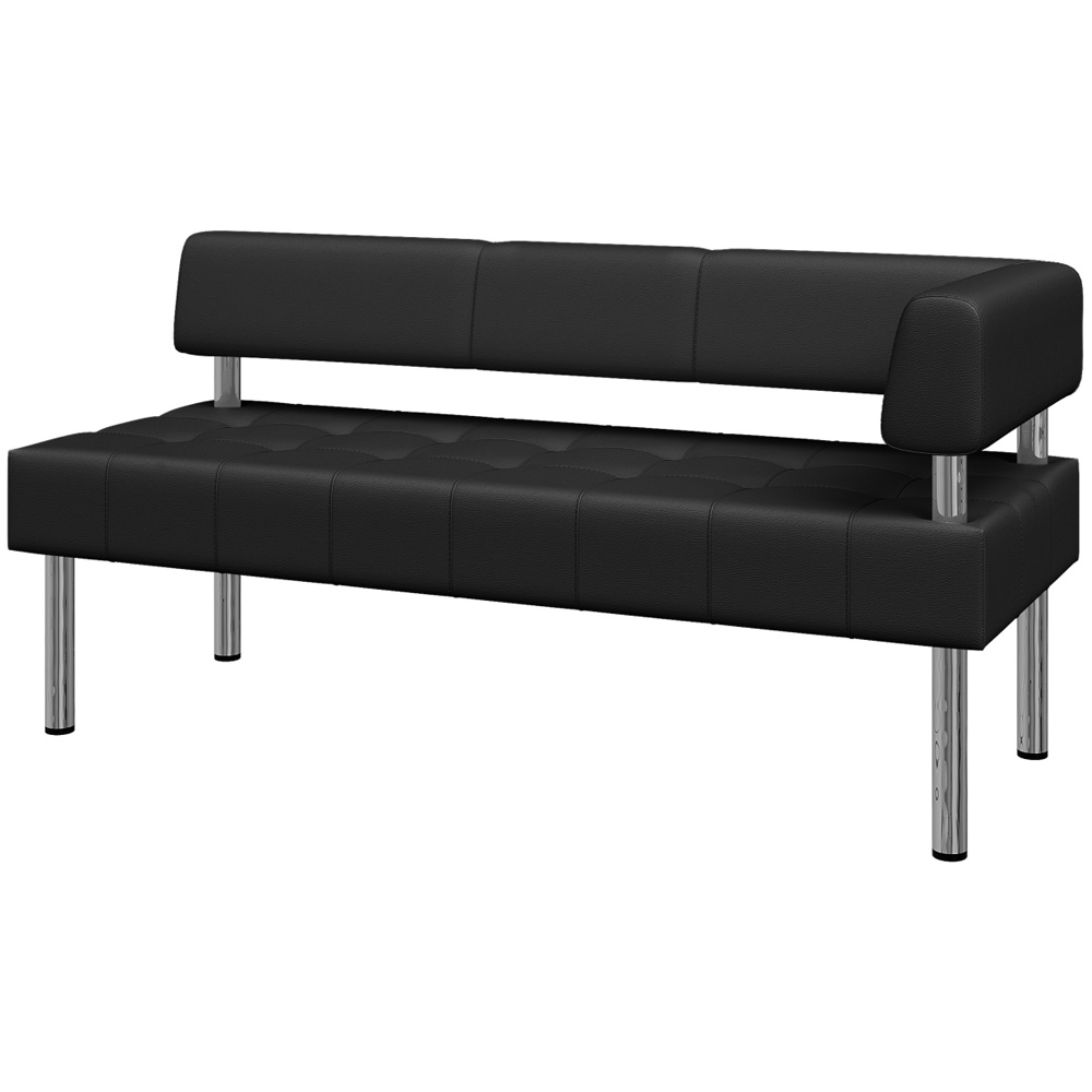 Диван офисный Бизнес модуль 3-х мест. левый Bu3-1L