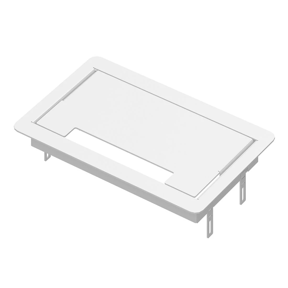 Лючок PF-01 Белый 250х160х55 XTEN