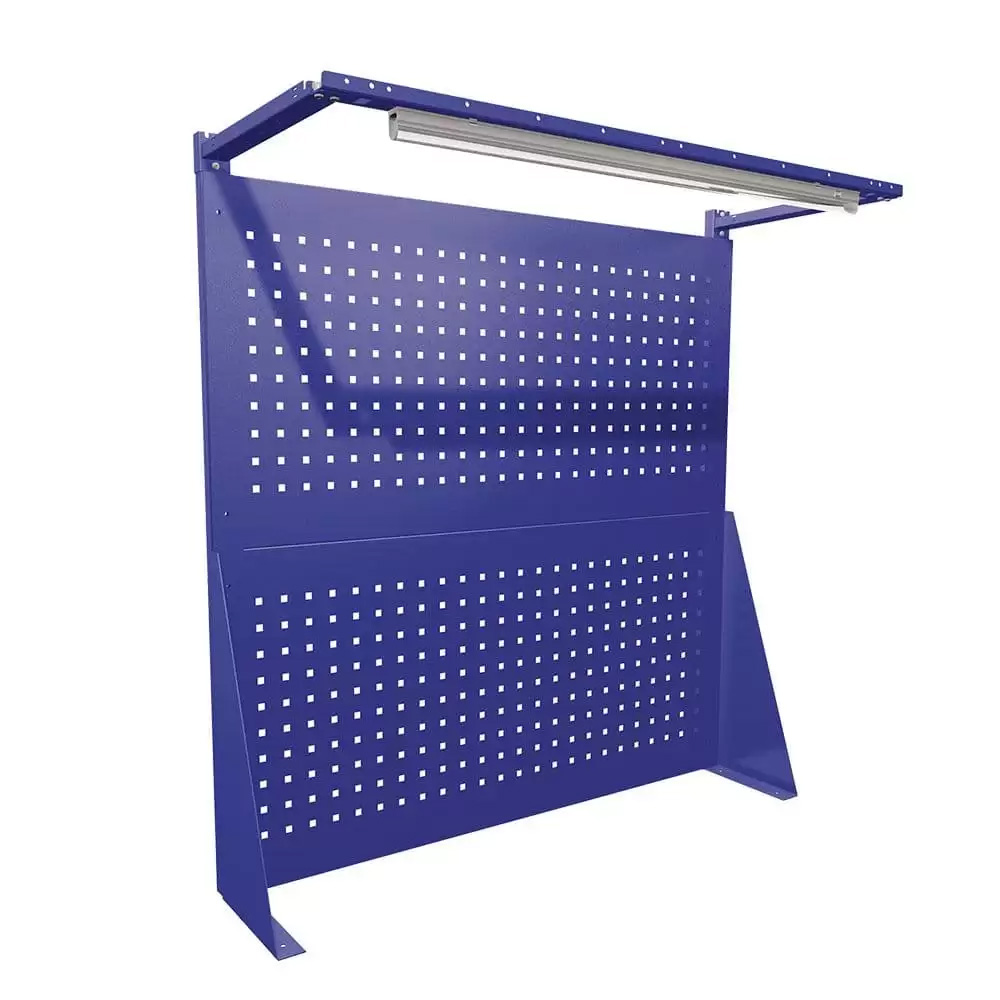 Экран WS-100.2.1 с косынками, 2 экрана и освещение PROFI W (НАБОР)