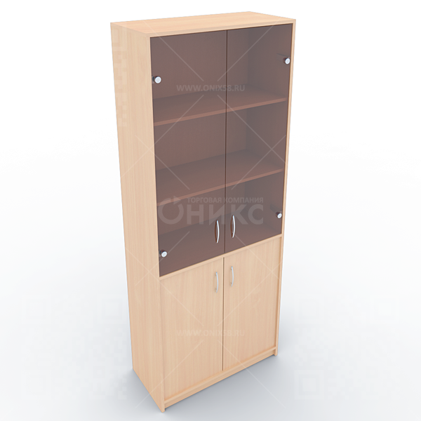 Шкаф серии А №4 А-310/А-стл310 тонир., 770*370*2000мм. (НАБОР)