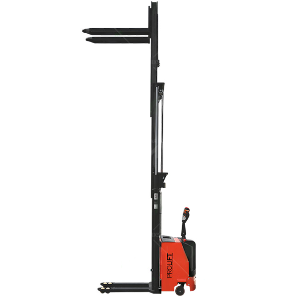 Штабелер самоходный SDR2036  2000кг., 3,6м. с электроподъемом, АКБ 280Ah без FFL