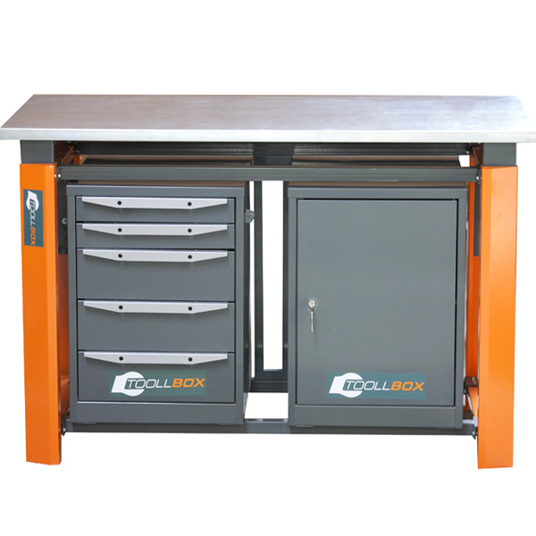 Верстак TBP 1800 (ТВ0-ТВ5) TOOLBOX 