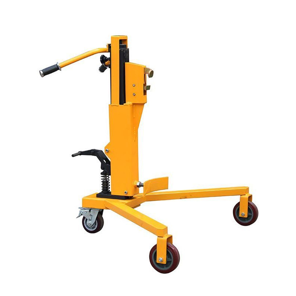 Тележка двухколесная TOR DT350B, для бочек 350кг.