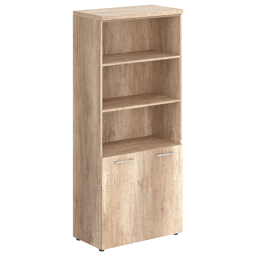 Шкаф с 1 комплектом глухих малых дверей и топом THC 85.5  Z 854х452х1968 TORR-Z (НАБОР)