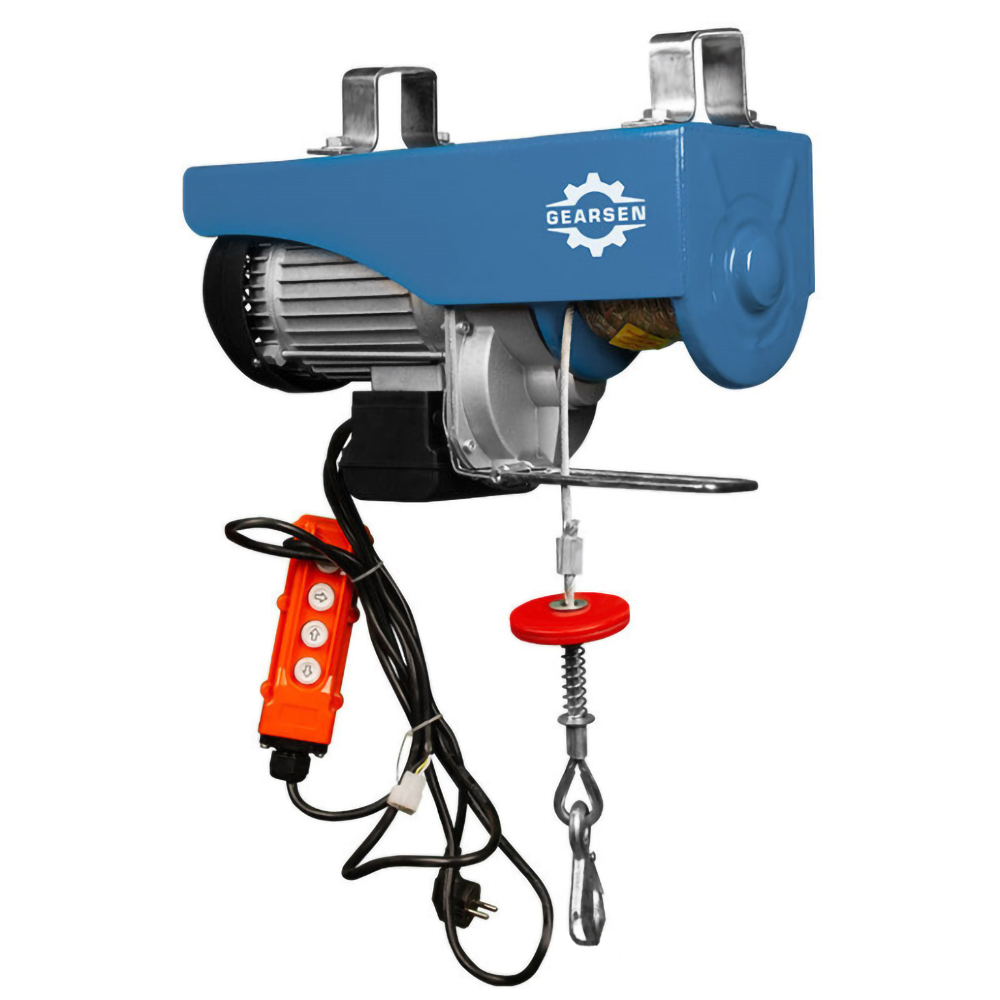 Таль электрическая комбин. GEARSEN PAK 50012, 220В, 500кг, 12м