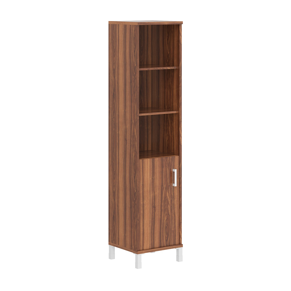 Шкаф-колонка высокая с глухой малой дверью B 431.2(L)  475х450х2054 BORN (НАБОР)